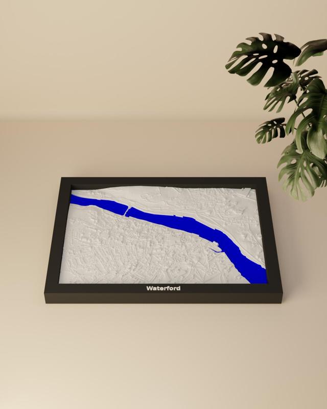 Waterford - 3D Miniature