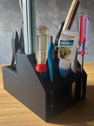 Plier and tool organizer remix