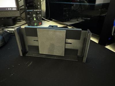 Horizontal Golf Cart Phone Mount