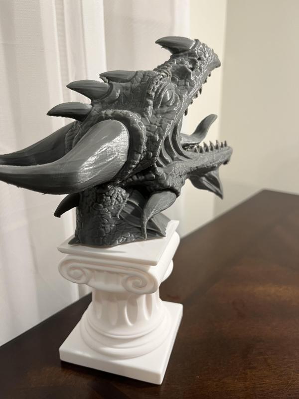 Dragon Head Altar