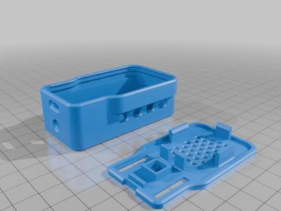 3D Enclosure for Seeed Studio XIAO MIDI Synthesizer