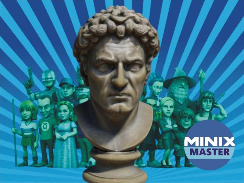 bust of alexander the great