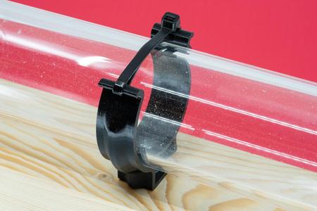 Snap-in Pipe Clamp – Zip Tie Lock – 20-120mm – 0.8-5.5in - LR Basics