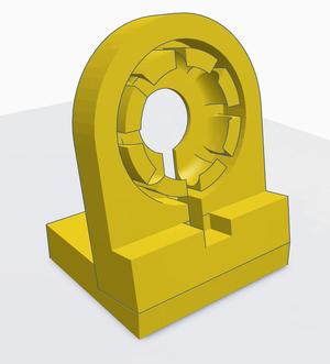 Pixel Watch 3 Charger Stand (100% 3D Printable)