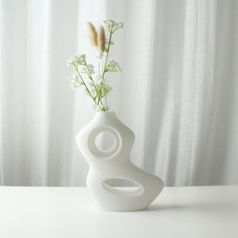 The Bora Vase STL 3D Print File, Home Decor Vase for Plants and Flowers, Digital Download for 3D Pri