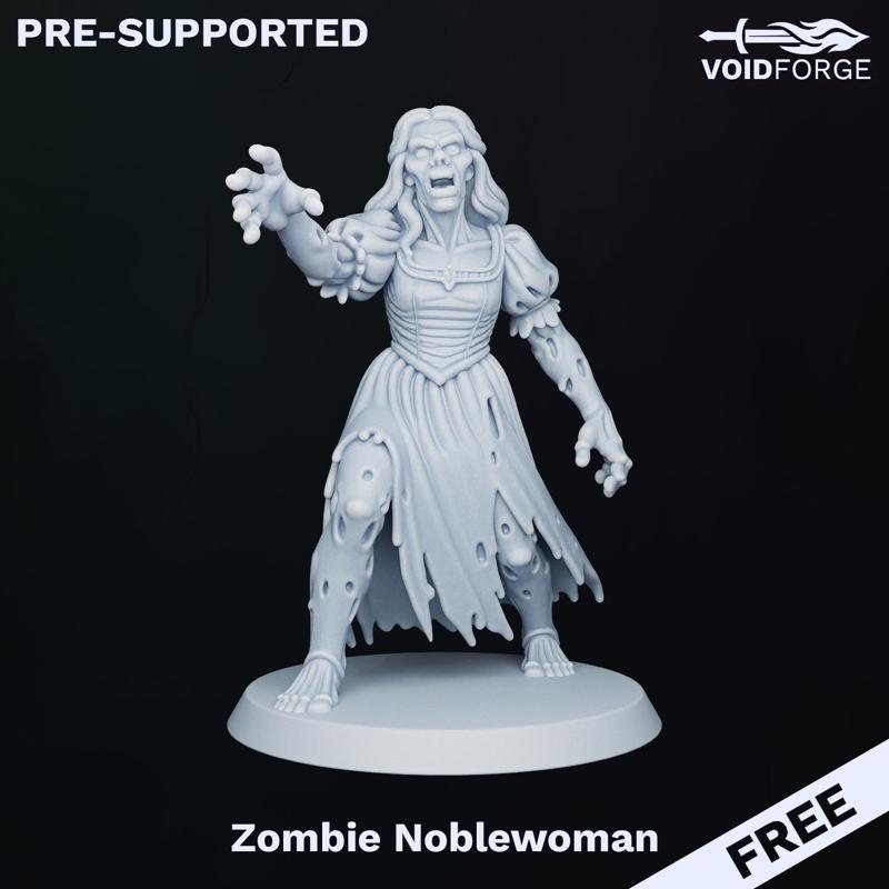 Zombie Noblewoman
