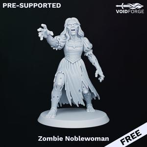 Zombie Noblewoman