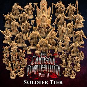 The Crimson Inquisition Pt. 2 | Soldier Tier | PRESUPPORTED