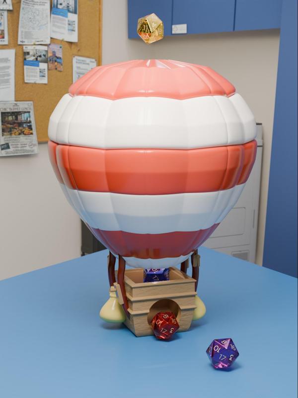 Balloon Dice Tower