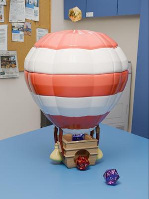 Balloon Dice Tower