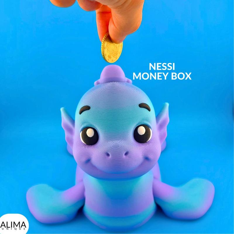 Nessi - Money Box / Articulated Home Decoration
