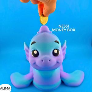 Nessi - Money Box / Articulated Home Decoration