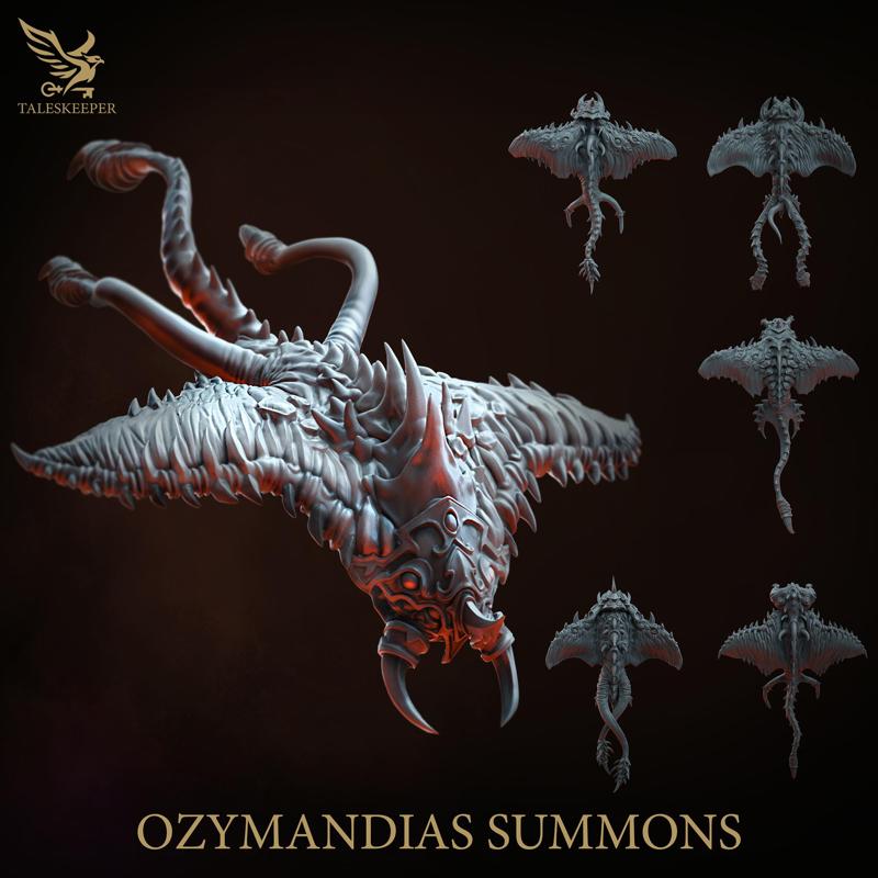 OZYMANDIAS SUMMONS (May)