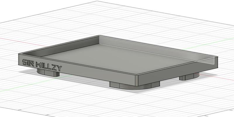 S400 Mini-ITX Case - Vertical Stand