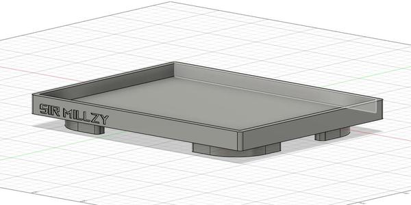S400 Mini-ITX Case - Vertical Stand