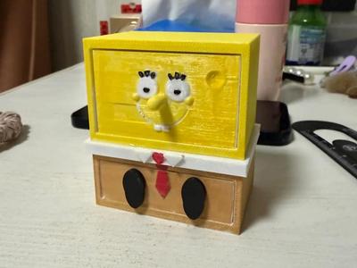 SpongeBob SquarePants Mini Drawer - 2025 Wang Defu Works 37