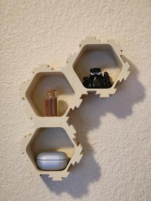 HEXORAMA: The Ultimate Modular Hexagonal Display and Storage Solution
