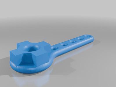 Chemical Tote Key (IBC Totes)
