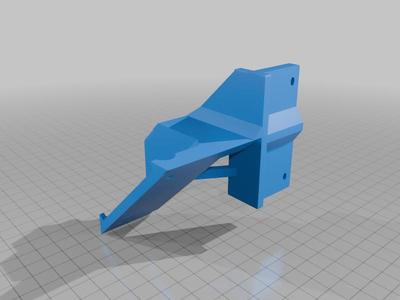 Anycubic Extruder halter bracket for the filament extruder