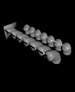 N Scale - Dust Filter Ductwork