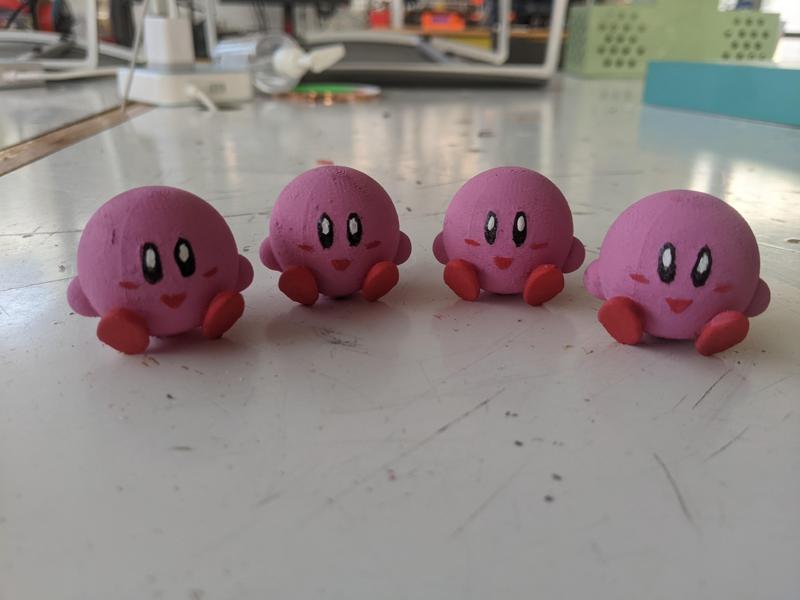 Sitting Kirby