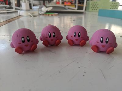 Sitting Kirby