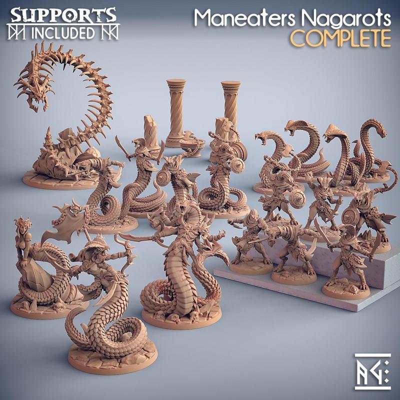 Maneater Nagarots (Presupported)