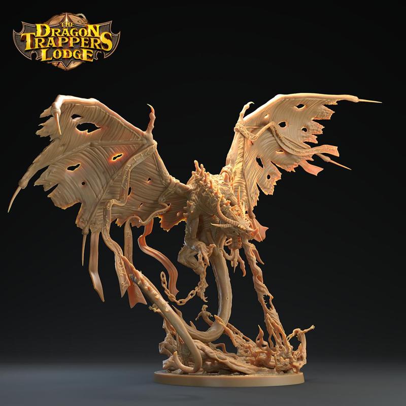 Morkarth, Hate Incarnate | Ghost Dragon - Presupported