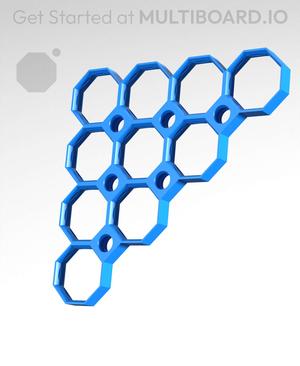 4x4 Multiboard Tile Bracket