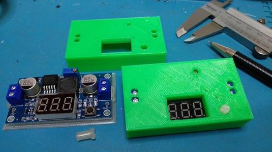 LM2596 DC-DC Voltage Regulator with LED Display Step down