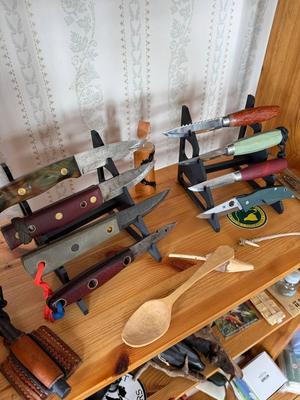 Knife display