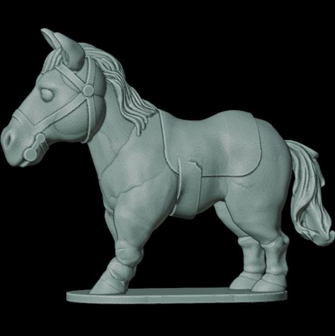 ToonKrieg Horse