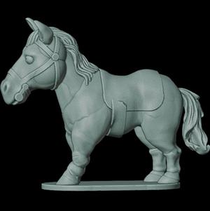 ToonKrieg Horse