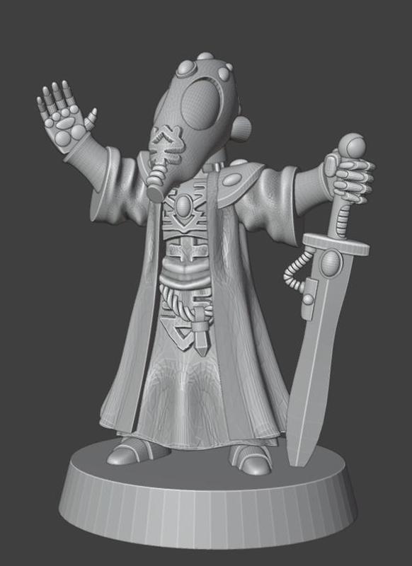 Space Elf Wizard