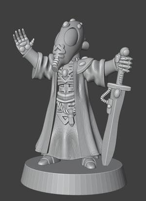 Space Elf Wizard
