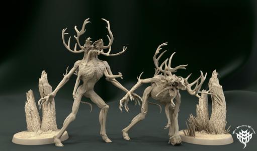 Wendigo (2 poses)