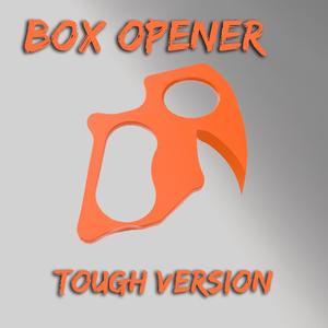 Box Opener Cutter Claw Utility Knife (Tough Version)