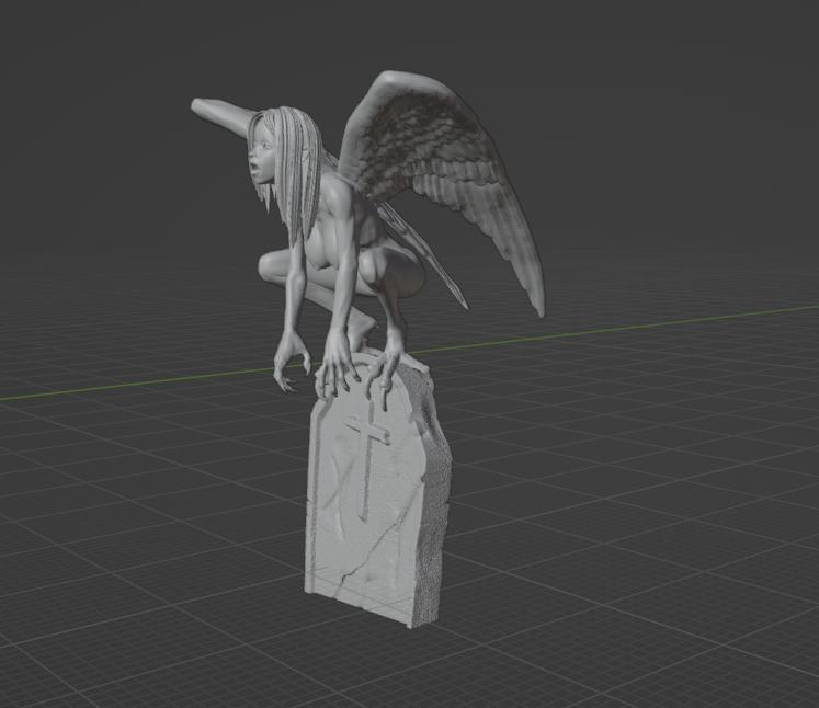 Cursed Harpy / Winged Homunculus
