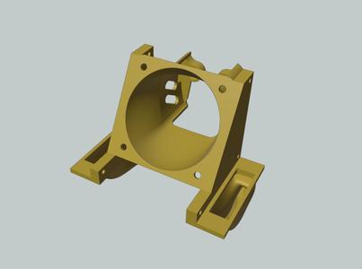 MinionD Ender 3 | Dual ducte | Dual fan config | stock hardwar | aprox 19gr