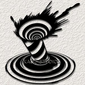 optical illusion wall art 3d wall decor dimensional decoration