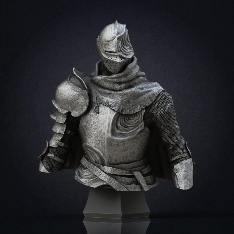 Vyke bust - Elden Ring (Pre-Supported)