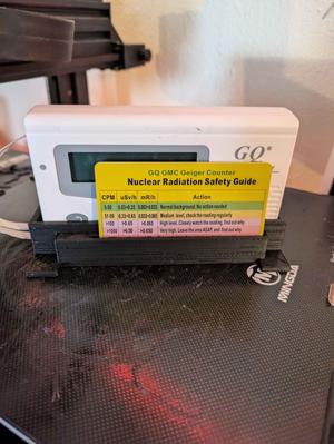 GQ Geiger Counter Stand