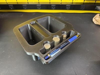99-07 Super Duty and Excursion Center console Organizer