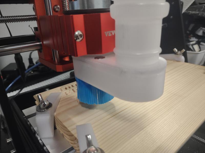 Another CNC dust collector