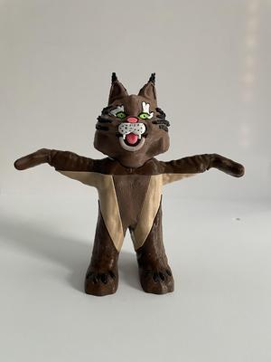 Bert the Bates Bobcat