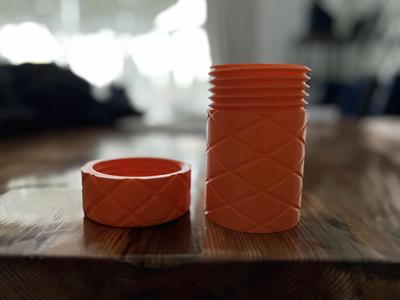 Big or Small Lid Container
