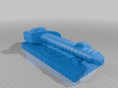 Beskar Ingot Stand for the DarkSaber