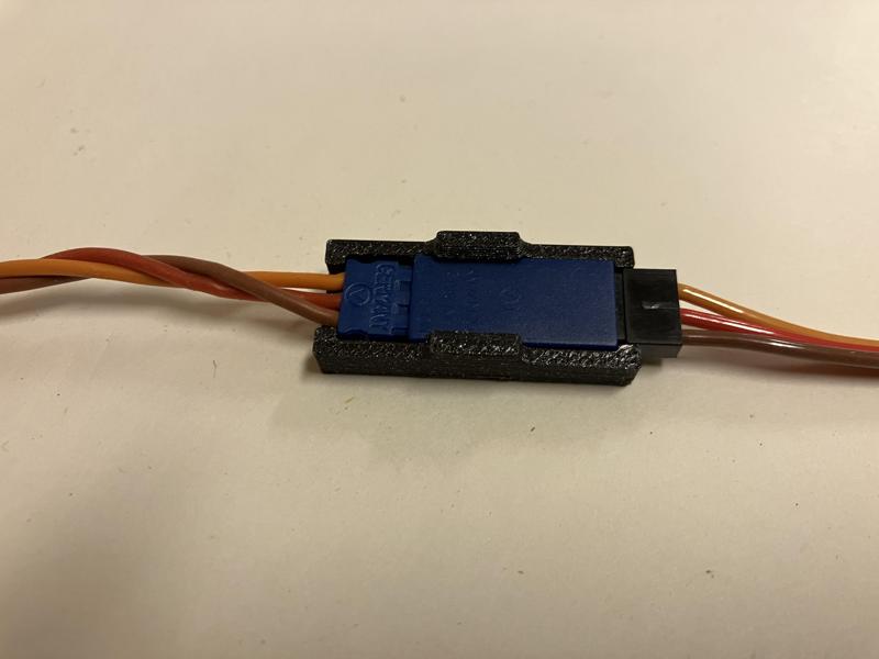 Clip für Servostecker