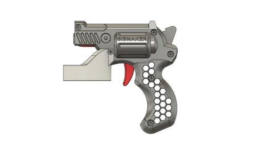 Spray Can Handle / Spray gun V2 REMIX