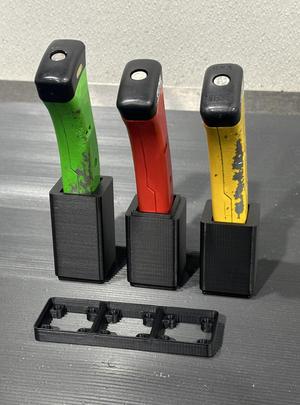 Gridfinity ULINE Box Cutter Bin